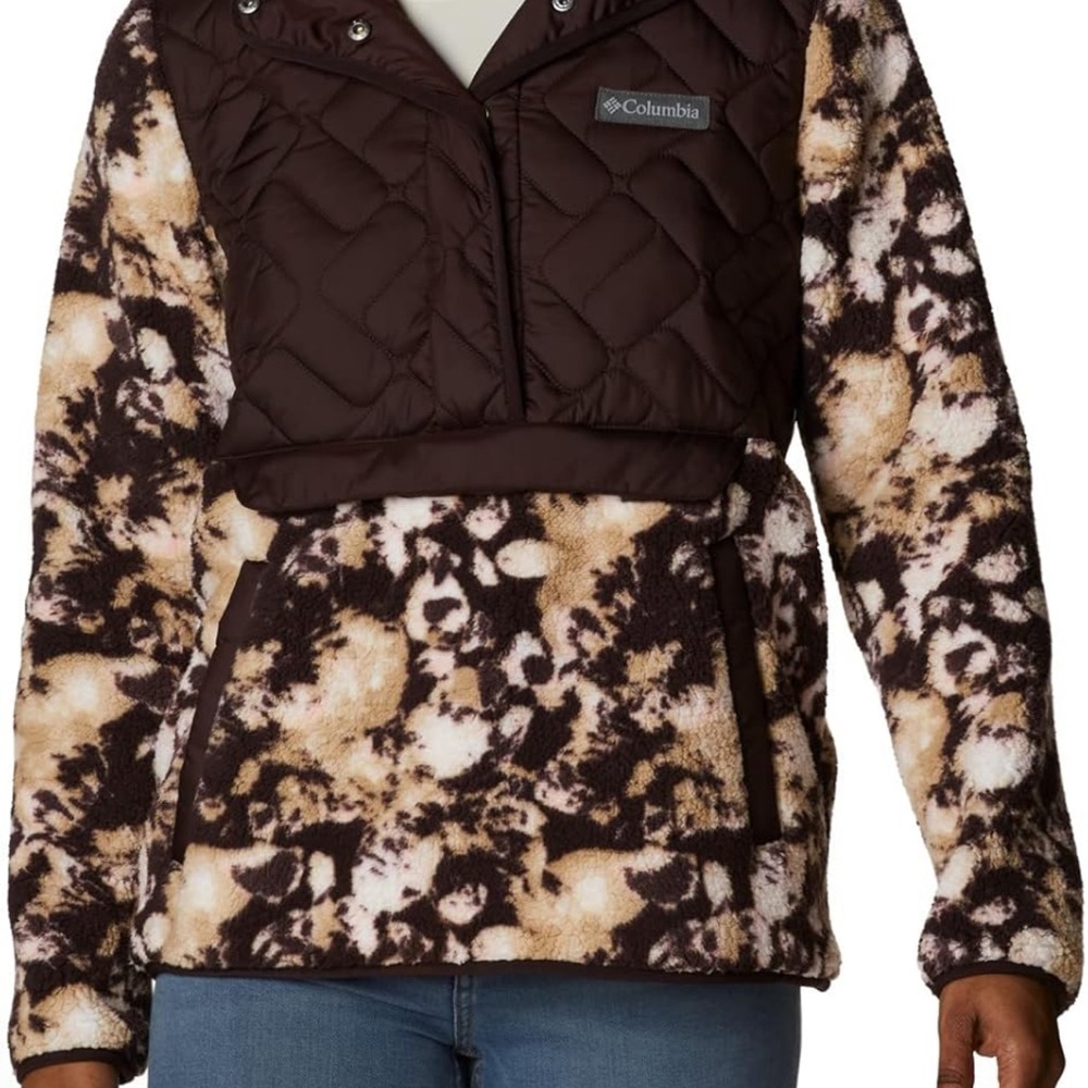 Columbia Women's Sweet View Fleece Hooded Pullover